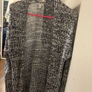 Cardigan size small